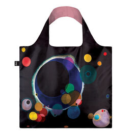 Wassily Kandinsky Several Circles bag